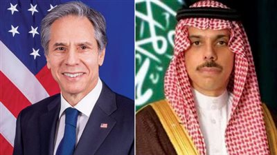 مباحثات سعودية أمريكية بشأن تطورات غزة