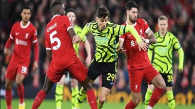 الدوري الإنجليزي.. آرسنال يسحق ليفربول بثلاثية (شاهد أهداف اللقاء)