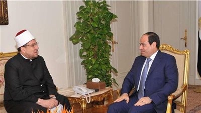  وزير الأوقاف يهنئ الرئيس السيسي بذكرى الإسراء والمعراج