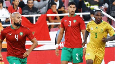 المغرب ضد جنوب إفريقيا.. التشكيل الرسمي للمواجهة المرتقبة في كأس أمم إفريقيا