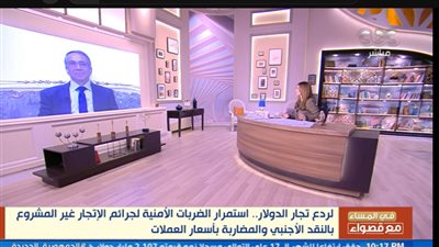  استاذ اقتصاد يتحدث بشأن تثبيت سعر الصرف (فيديو)