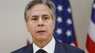 وزير الخارجية الأمريكي يلتقي بنظيره التركي