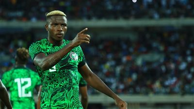أوسيمين مريض.. ضربة موجعة لنيجيريا قبل مواجهة نصف نهائي أمم إفريقيا