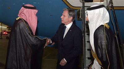 بحثًا عن مخرج لأزمة غزة.. بلينكن يزور السعودية ضمن جولته بالشرق الأوسط