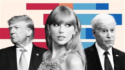 هل تستطيع تايلور سويفت منح بايدن الفوز على ترامب؟