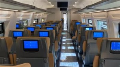 مواعيد قطار تالجو على خط القاهرة اسكندرية اليوم الثلاثاء 6_ 2_ 2024 