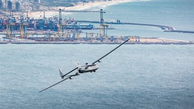 تل أبيب تعترض هدفًا جويًا قبالة حيفا