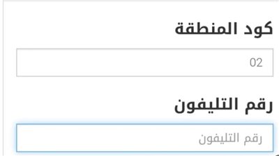 خطوات الاستعلام عن فاتورة التليفون الأرضي لشهر فبراير 2024