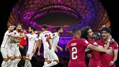 قطر ضد الأردن في نهائي كأس آسيا 2023.. التاريخ يُكتب من جديد