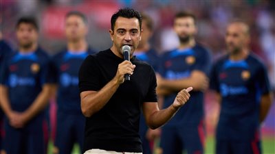 أول تعليق من تشافي على تقارير إقالته من تدريب برشلونة