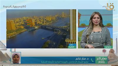 الارصاد.. أجواء شديدة البرودة ونشاط للرياح مثير للأتربة وأمطار في محافظات مصر (فيديو)