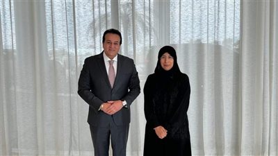 وزير الصحة يلتقي نظيرته القطرية لبحث زيادة الدعم الصحي لقطاع غزة