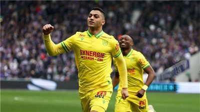 مصطفى محمد يقود هجوم نانت أمام رين في الدوري الفرنسي