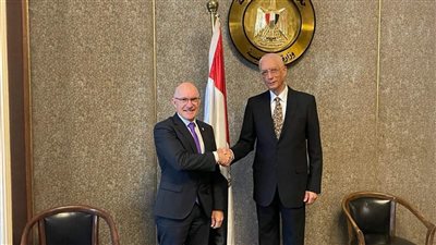 نائب وزير الخارجية يستقبل السكرتير التنفيذي للجنة التحضيرية لمنظمة الحظر الشامل للتجارب النووية