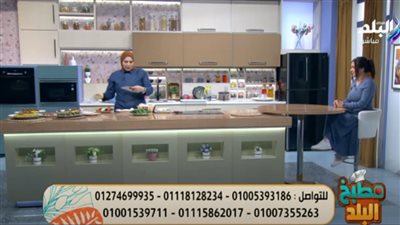 أخصائية تغذية علاجية: كورس التخسيس له دور فعال في الإحساس بالشبع وزيادة معدلات الحرق (فيديو)