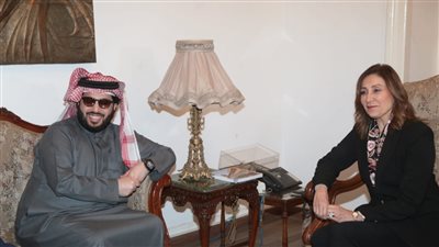 وزيرة الثقافة تلتقي رئيس هيئة الترفيه السعودية لبحث سُبل التعاون