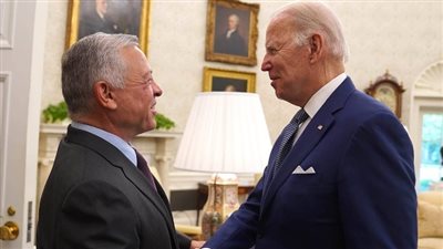 بايدن يبحث تطورات حرب غزة مع العاهل الأردني