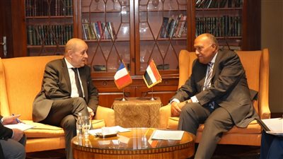 وزير الخارجية يستقبل المبعوث الرئاسي الفرنسي إلى لبنان