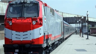 جدول مواعيد قطارات السكة الحديد المكيفة على خط القاهرة - الإسكندرية اليوم 14_2_2024