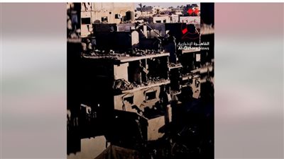 مقطع فيديو يوضح حجم الدمار الذي حدث في قطاع غزة