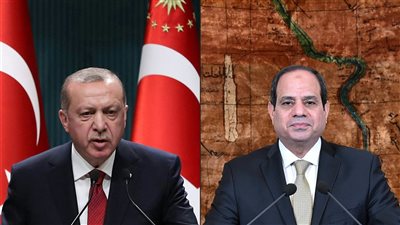 شاهد.. كيف استقبل السيسي أردوغان في مطار القاهرة؟ (فيديو)