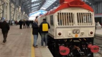 جدول ومواعيد القطارات الروسية والمكيفة والتالجو المتجهة من القاهرة إلى باقي المحافظات 