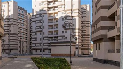  مساحة الشقة في مشروع “valley towers”