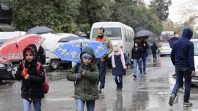 محافظة القاهرة تكشف تعطيل الدراسة لسوء الأحوال الجوية على غرار محافظتي الإسكندرية ومطروح