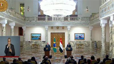 النص الكامل للمؤتمر الصحفي للرئيس عبدالفتاح السيسي ونظيره البرازيلي.. أبرز ما تم الإتفاق عليه (بث مباشر)