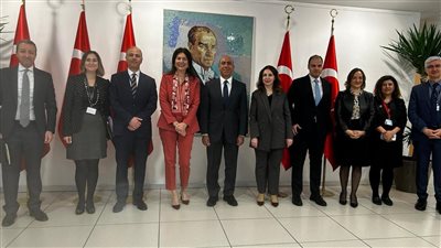 مشاورات بين مصر وتركيا حول القضايا الإفريقية