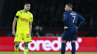 مصطفى أمام مبابي.. موعد مباراة نانت ضد باريس سان جيرمان بالدوري الفرنسي