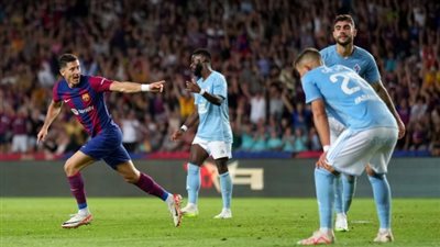 موعد مباراة برشلونة ضد سيلتا فيجو في الدوري الإسباني