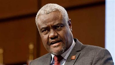 رئيس مفوضية الاتحاد الأفريقي يُعلن التضامن مع الشعب الفلسطيني المظلوم