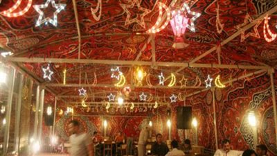  شروط إقامة الخيم الرمضانية في الجيزة