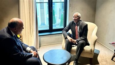 وزير الخارجية يلتقي وزير الدفاع الموريتاني على هامش قمة ميونيخ للأمن