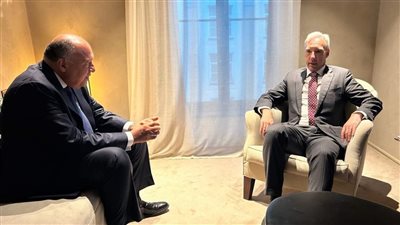 وزير الخارجية يلتقي نظيره البرتغالي على هامش مؤتمر ميونيخ للأمن