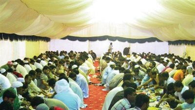 ما هي شروط إقامة الخيم الرمضانية في الجيزة؟