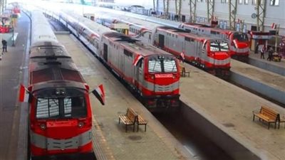 جدول القطارات الروسية والمكيفة والتالجو المتجهة من القاهرة إلى باقي المحافظات