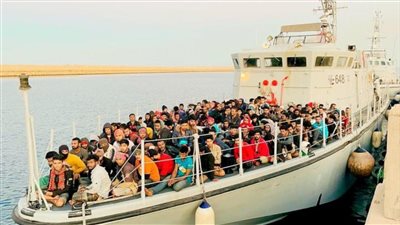 ليبيا.. ترحيل 35 مهاجرا غير شرعي إلى بلادهم
