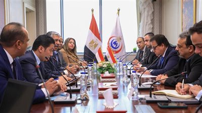 سفير اليمن بالقاهرة يبحث مع وزير الصحة المصري تعزيز التعاون 