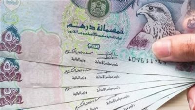 سعر الدرهم الاماراتي أمام الجنيه المصري اليوم 19_ 2_ 2024