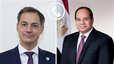 الرئيس السيسي يناقش مع رئيس وزراء بجيكا تعزيز التعاون 