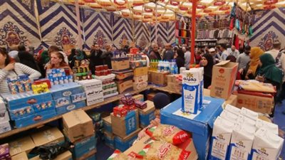 أسعار السلع الغذائية في معارض أهلا رمضان 2024