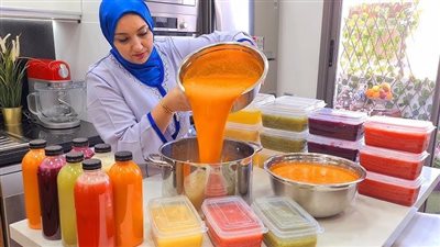طريقة تخزين الفواكه لعمل عصير رمضان.. عصائر طبيعية مُرطبة للجسم