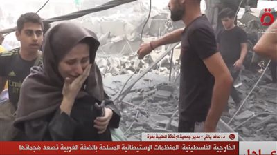 مدير جمعية الإغاثة الطبية في غزة: الوضع في مستشفيات القطاع كارثي (بث مباشر)