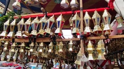 أسعار فوانيس رمضان 2024 في الأسواق المصرية