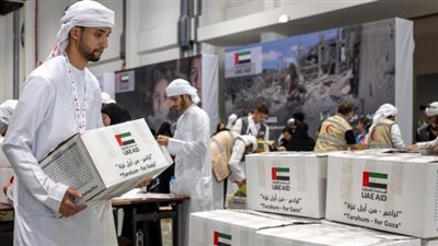  مؤسسات الدولة الإنسانية تواصل جهودها في تقديم المساعدات للأشقاء الفلسطينيين بغزة