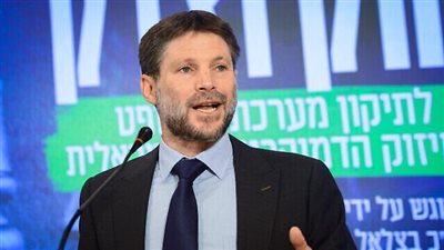 سموتريتش: أعداؤنا لن يكونوا بمنأى عن قبضة إسرائيل بأى مكان فى العالم