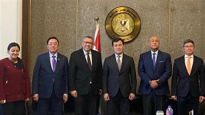 انعقاد الجولة السادسة من المشاورات السياسية بين مصر وكازاخستان