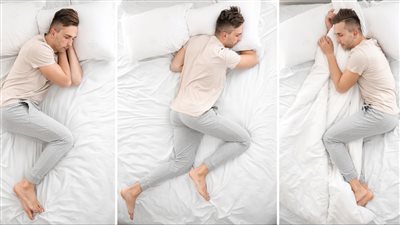 ما هي وضعية النوم الصحيحة؟.. 3 طرق تحقق بها الفوائد الصحية للنوم